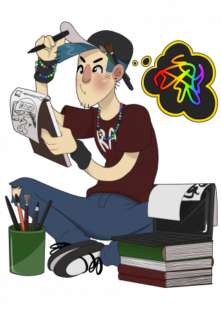 Lasten ja nuorten kuvataideleiri A