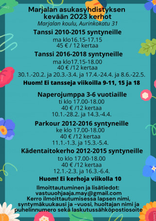 Tanssi 2010-2015 syntyneille