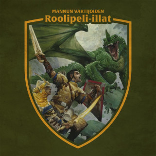 Rantakylän Library Roleplaying evenings