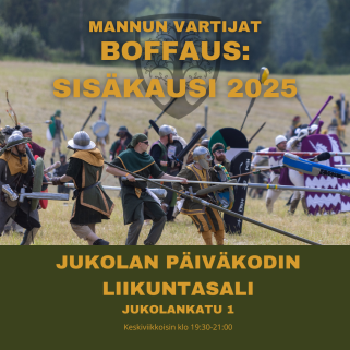 Boffaus / Pehmomiekkailu