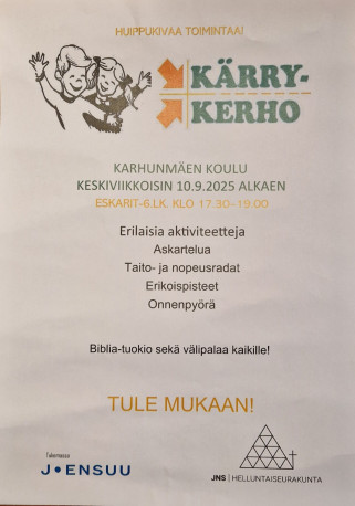 Kärrykerho Karhunmäki