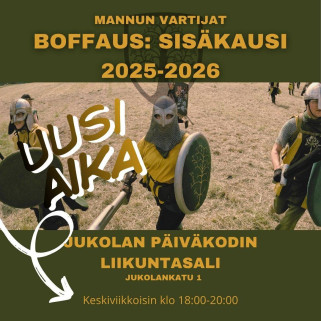 Boffaus / Pehmomiekkailu