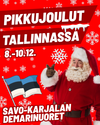 Pikkujoulumatka Tallinnaan!