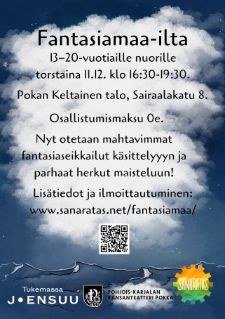 Fantasiamaa-ilta nuorille